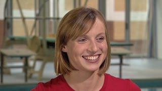 Pushing the Limits Swimmer Katie Ledecky makes history [upl. by Eduard631]