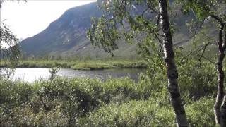 Ensamvandring i Sarek 2013 [upl. by Averyl]