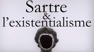 Sartre et lexistentialisme [upl. by Gnolb]