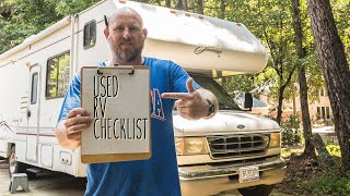 What to look for when buying a used RV  Used Camper Buying Tips and Advice [upl. by Ahsennod]