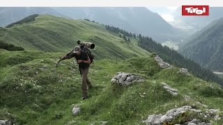 Wildlife Photography in the Alps Tyrol Austria [upl. by Martsen]