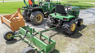 Restoring a Gravel Driveway with Box Scrapers [upl. by Lussier14]