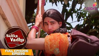 Balika Vadhu  Full Episode 1895  Anandi leaves her home  Colors TV [upl. by Etnoel]