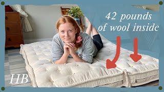 How I made daybed mattresses by hand [upl. by Carisa]