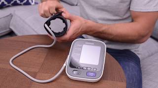 Testing the Omron Blood Pressure Monitor [upl. by Eitsyrc]