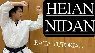 【FULL TUTORIAL】Bunkai Explanation 2 Tips To Improve Heian Nidan [upl. by Arturo945]