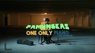 Pamungkas  One Only Piano LIVE Session 1 [upl. by Riocard460]