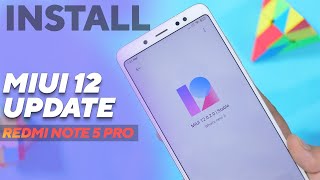 Official Method Update REDMI NOTE 5 PRO with MIUI 12020 Update  इंतज़ार ख़तम [upl. by Aitnwahs]