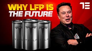 Teslas Lithium Iron Phosphate Batteries LFP Explained [upl. by Anwahs]