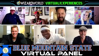 BLUE MOUNTAIN STATE Panel – Wizard World Virtual Experiences 2020 [upl. by Mercedes465]