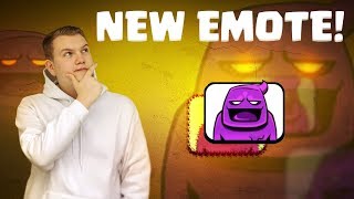 NEW EMOTE Elixir Golem Draft Challenge Tips amp Tricks  Clash Royale [upl. by Beera927]