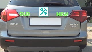 Suzuki Vitara LY  TAIL light RETROFIT 🛠 💡  PART 2 [upl. by Aztin]