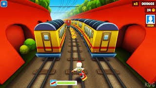 Subway Surfers  Gameplay PC UHD 4K60FPS [upl. by Rayshell]