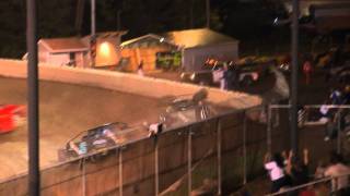 Big Wreck at Accord Speedway [upl. by Semadar241]