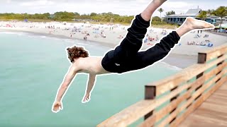 Pier Jumping with Danny Duncan [upl. by Alfie]