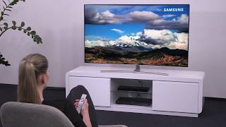 Samsung Smart TV Ersteinrichtung [upl. by Llerrad]