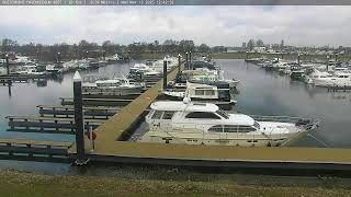 WebCamNL  hollandmarinascom  live HD PTZ camera 7 [upl. by Adnirem373]