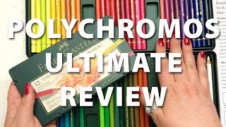 Ultimate Polychromos Colored Pencils Review [upl. by Belshin]