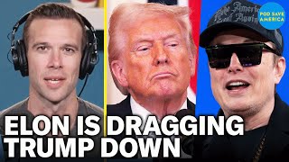 Donald Trump Is Being Dragged Down by Elon Musks Chaotic Mess At DOGE [upl. by Gardel]