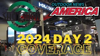 Shot Show 2024 Day Two [upl. by Itram]