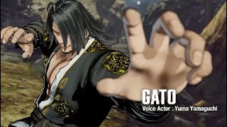 GATO Reveal Trailer  FATAL FURY COTW [upl. by Llenrac876]