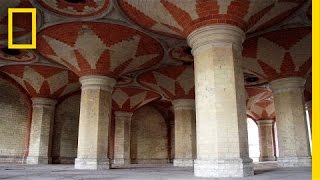 Rare Look Inside the Secret Passageway to London’s Lost Crystal Palace  National Geographic [upl. by Aleac]