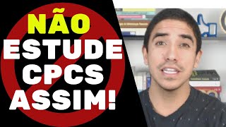 Pronunciamentos Contábeis Nunca Estude os CPCs Assim [upl. by Maggy]