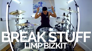 Break Stuff  Limp Bizkit  Drum Cover [upl. by Celinda]