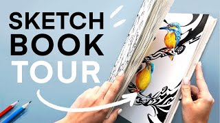 Sketchbook Tour [upl. by Chaing]