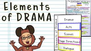 Elements of Drama Interactive Lesson for Beginners [upl. by Schurman]