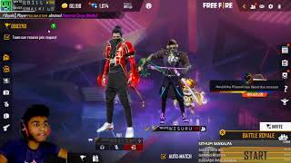 BILLA MALLI EKKA FREE FIRE LIVE BILLA [upl. by Gert505]