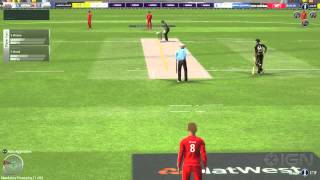 Ashes Cricket 2013 Gameplay Commentary [upl. by Atiana]