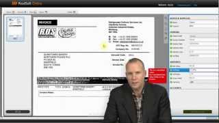 Automated invoice processing in the cloud  ReadSoft Online [upl. by Aidas745]