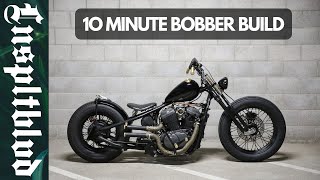 Building a BOBBER in 10 MINUTES  EL BBQ [upl. by Norm]