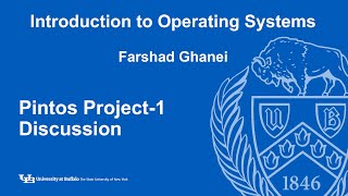 Intro to OS  Project1 Discussion [upl. by Shushan]