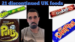 21 discontinued UK foods I miss [upl. by Yasnil]