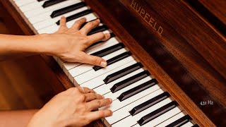 Relaxing Piano music  432 Hz  ♬050 [upl. by Gershon]