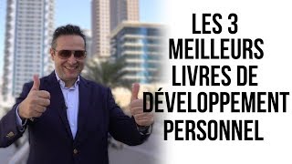 Les 3 meilleurs livres de développement personnel [upl. by Airalav]