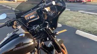 2018 Road King Special with Reckless Fairing [upl. by Drofliw]