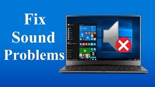 Fix Windows 10 Sound Problems  Howtosolveit [upl. by Bravin]