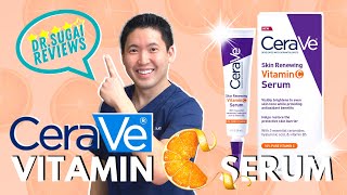 Dr Sugai Reviews CeraVe Skin Renewing Vitamin C Serum [upl. by Alin]