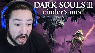 2  OK WE NEED A BONFIRE • DARK SOULS 3 CINDERS MOD  RANDOMIZER [upl. by Htinek]