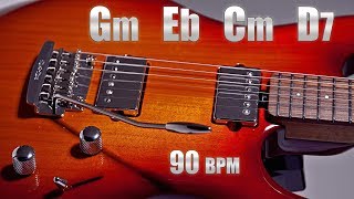 Emotional Sad Guitar Ballad Backing Track G minor [upl. by Frame]