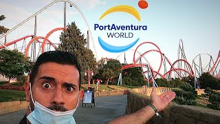 PORTAVENTURA  El mejor parque temático de España 1 [upl. by White]