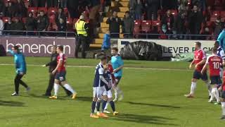 PITCH INVADER SCORES WINNER  York City 21 Barrow [upl. by Blim]