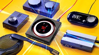 5 Gaming AMP amp DACs to Instantly Improve Your Audio [upl. by Ashford270]