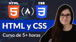 Aprende HTML y CSS  Curso Desde Cero [upl. by Kesley699]