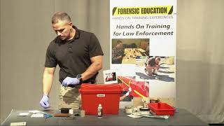 More Fingerprinting Techniques 1  Forensic Education [upl. by Essej]