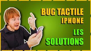 iPHONE  BUG TACTILE  LES SOLUTIONS [upl. by Yelsnit513]