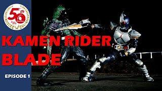 KAMEN RIDER BLADE Episode 1 [upl. by Adaline]